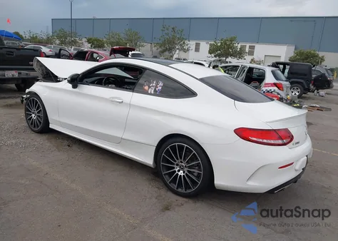 2018 Mercedes-Benz C 300 из США, поврежденный, VIN WDDWJ4JB7JF729468